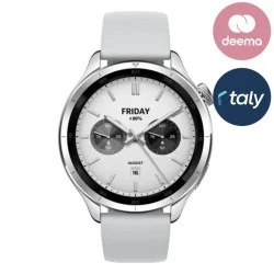 Xiaomi S4 Smart Watch - Silver
